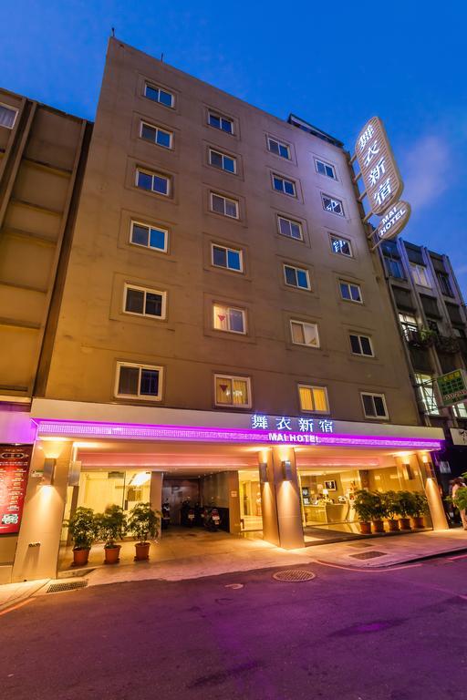 Green World Mai - Zhongshan Đài Bắc Ngoại thất bức ảnh